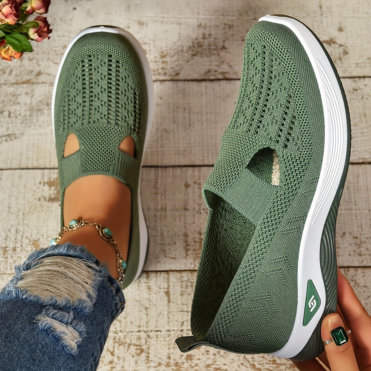 Marina | Comfort Orthopedic Slip-On Shoes