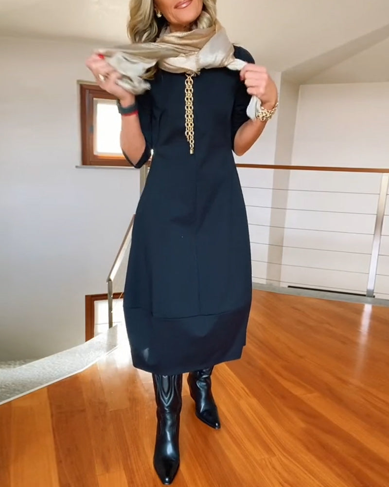 Eleanor | Chic & Cozy Dress