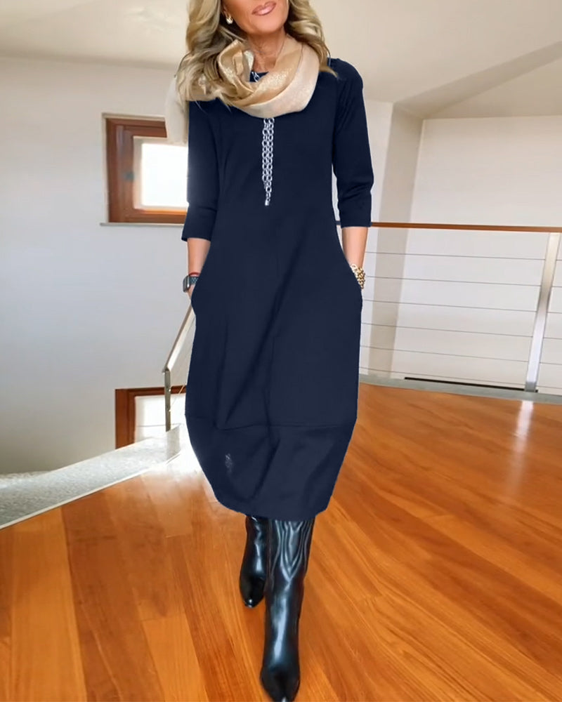Eleanor | Chic & Cozy Dress