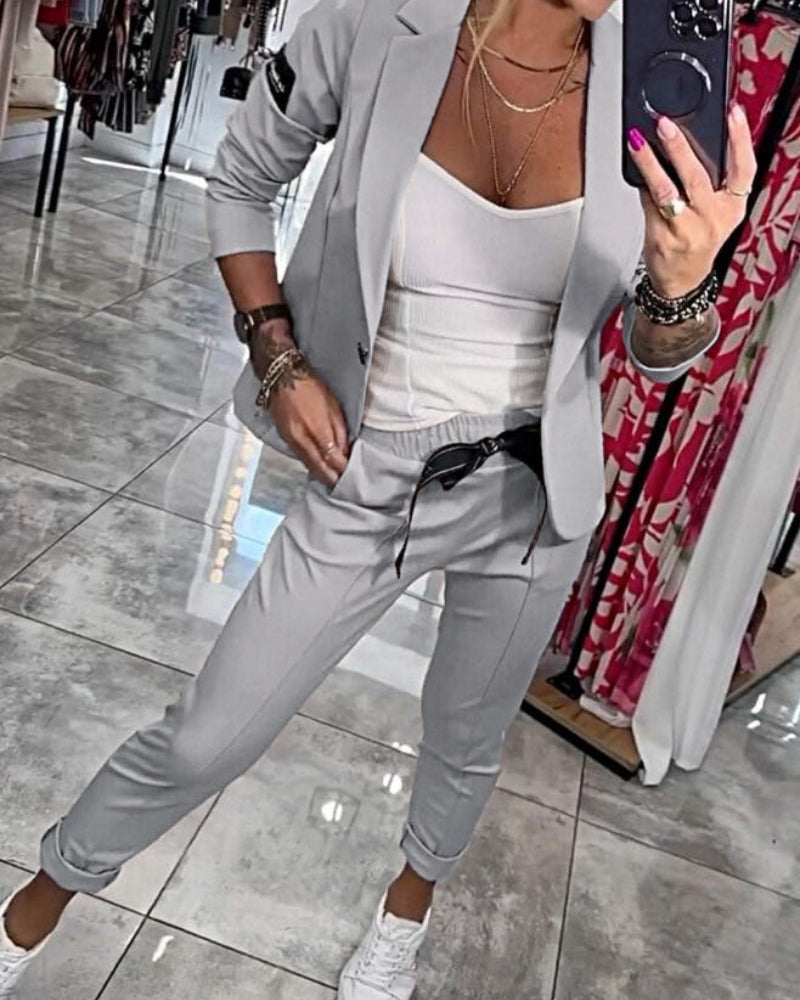 Melanie | Effortless Elegance Two-Piece Set