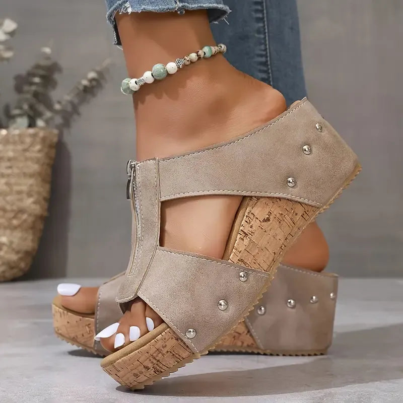 Olivia | Stylish & Cozy Orthopedic Sandals
