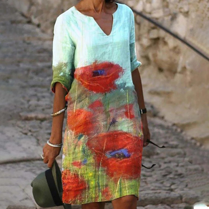 Mallorie | Chic Spring Dress