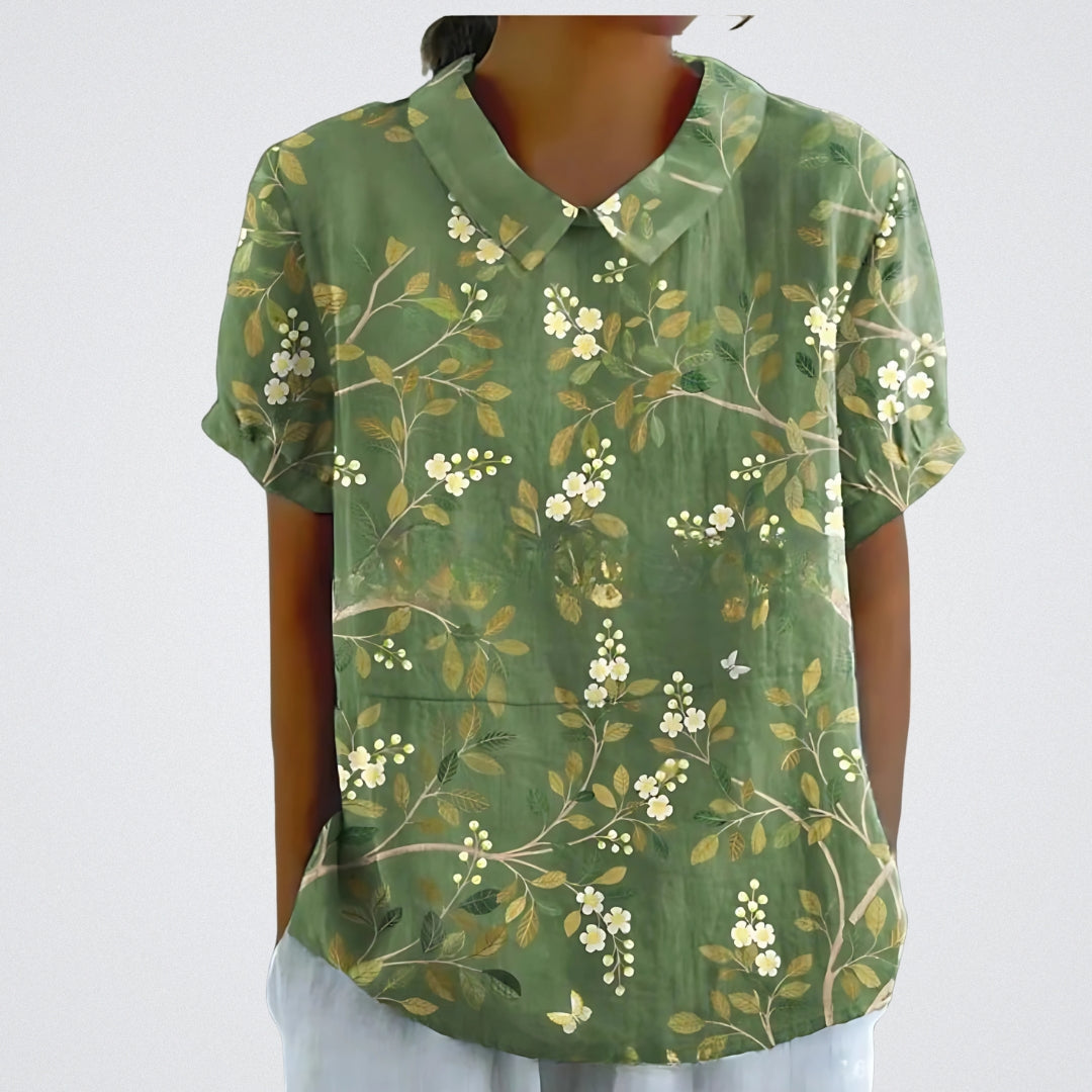 Rebecca | Floral Print Blouse