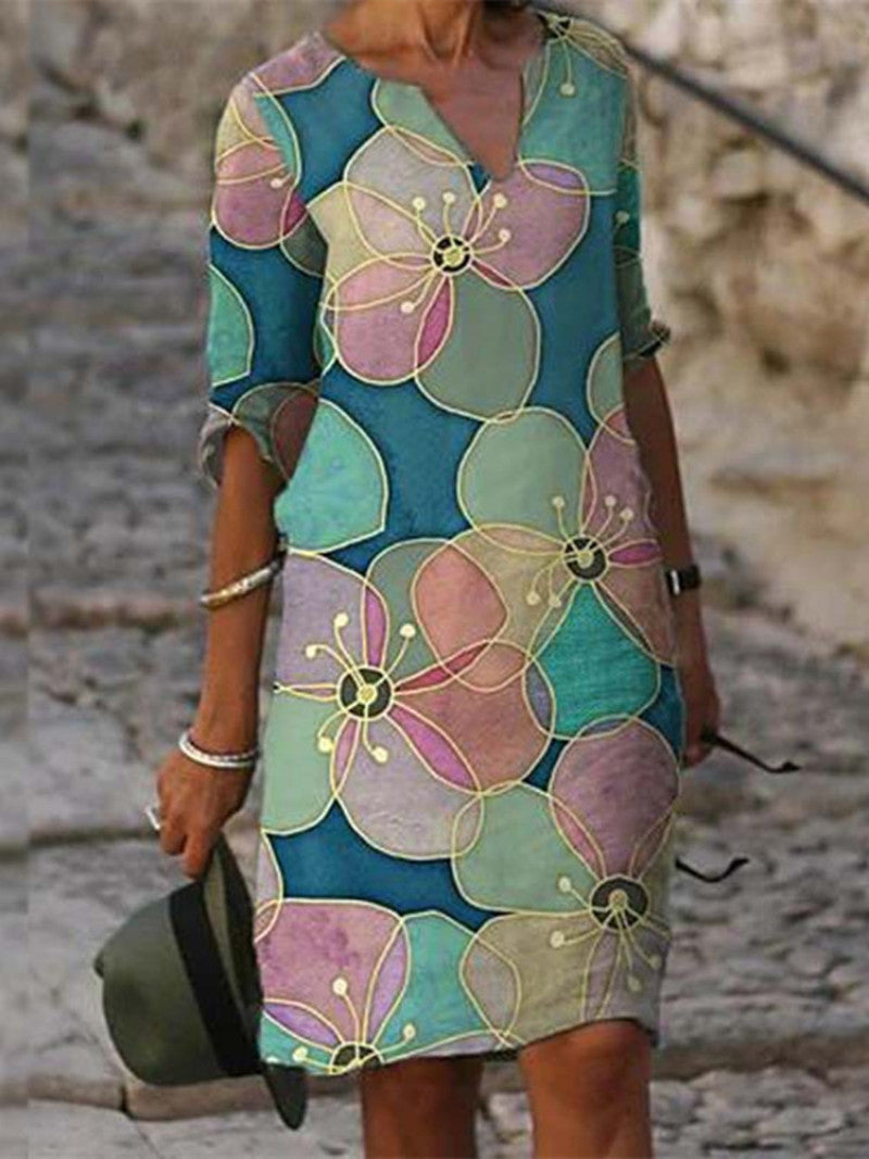 Mallorie | Chic Spring Dress