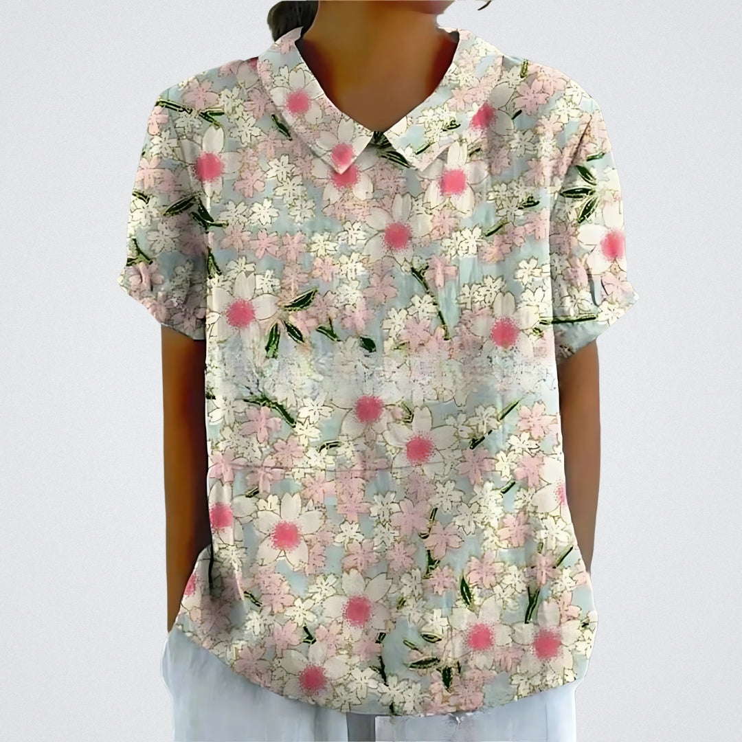Rebecca | Floral Print Blouse