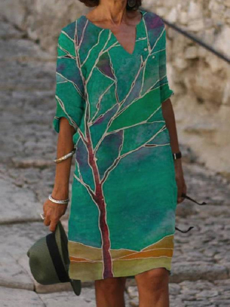 Mallorie | Chic Spring Dress