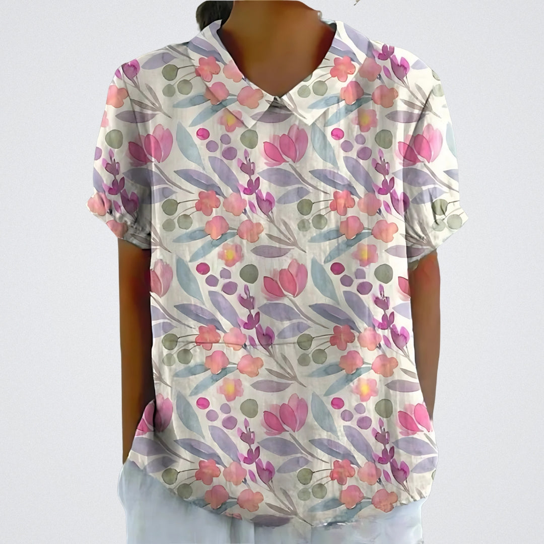 Rebecca | Floral Print Blouse