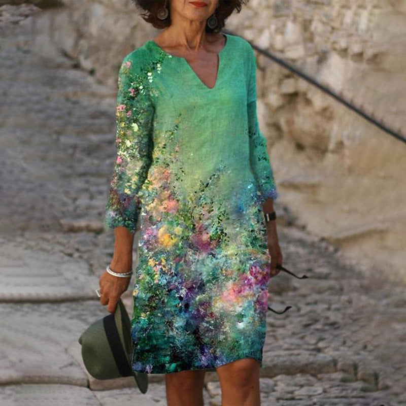 Mallorie | Chic Spring Dress