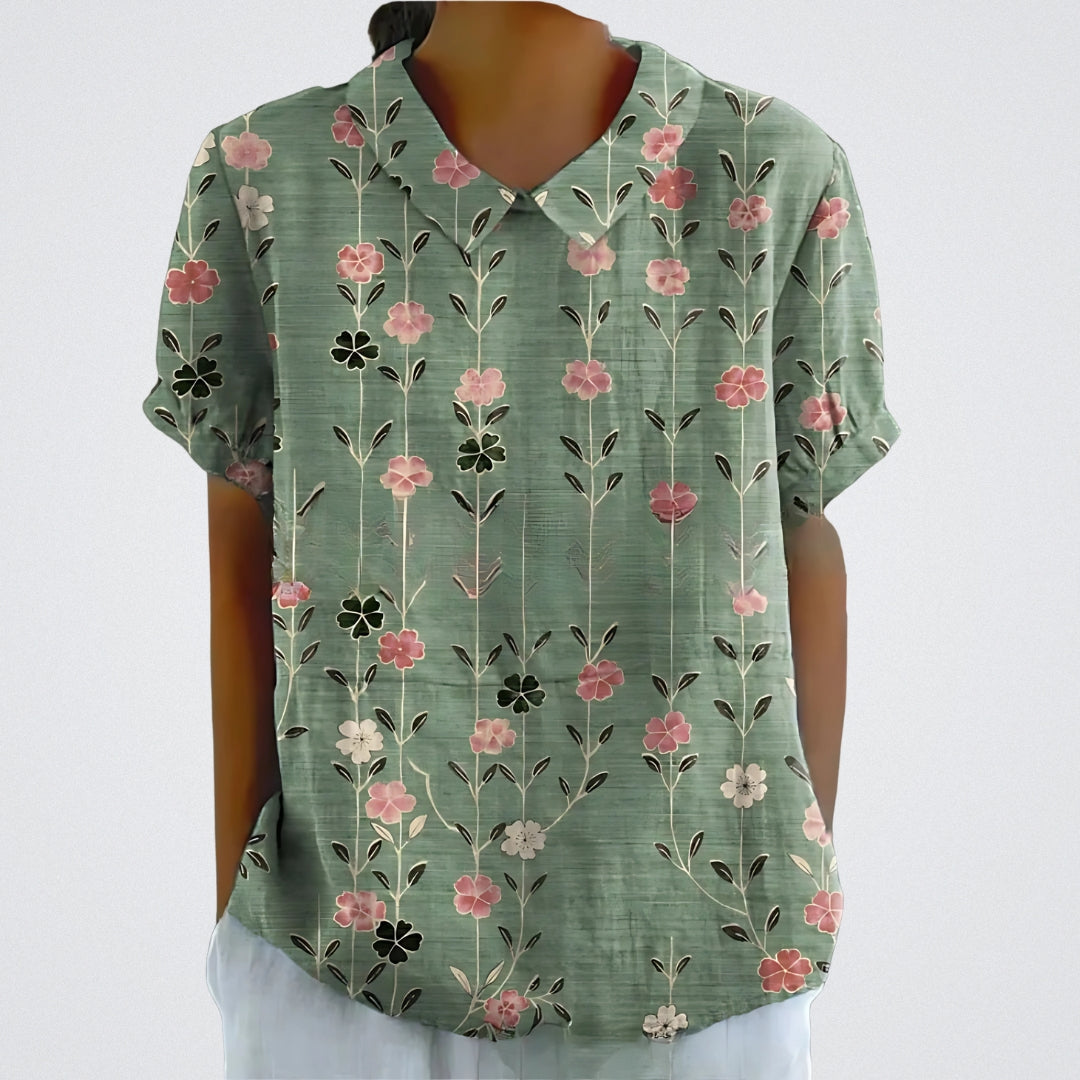 Rebecca | Floral Print Blouse