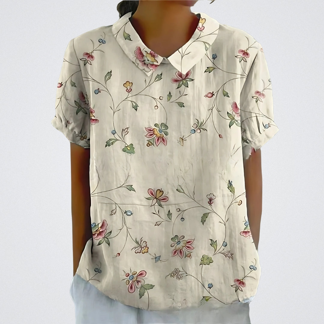 Rebecca | Floral Print Blouse