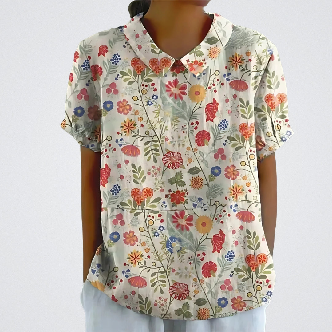 Rebecca | Floral Print Blouse