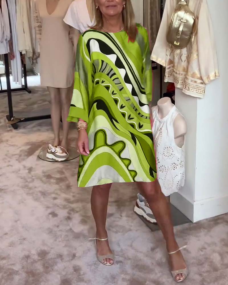 Florence | Chic Colorful Dress
