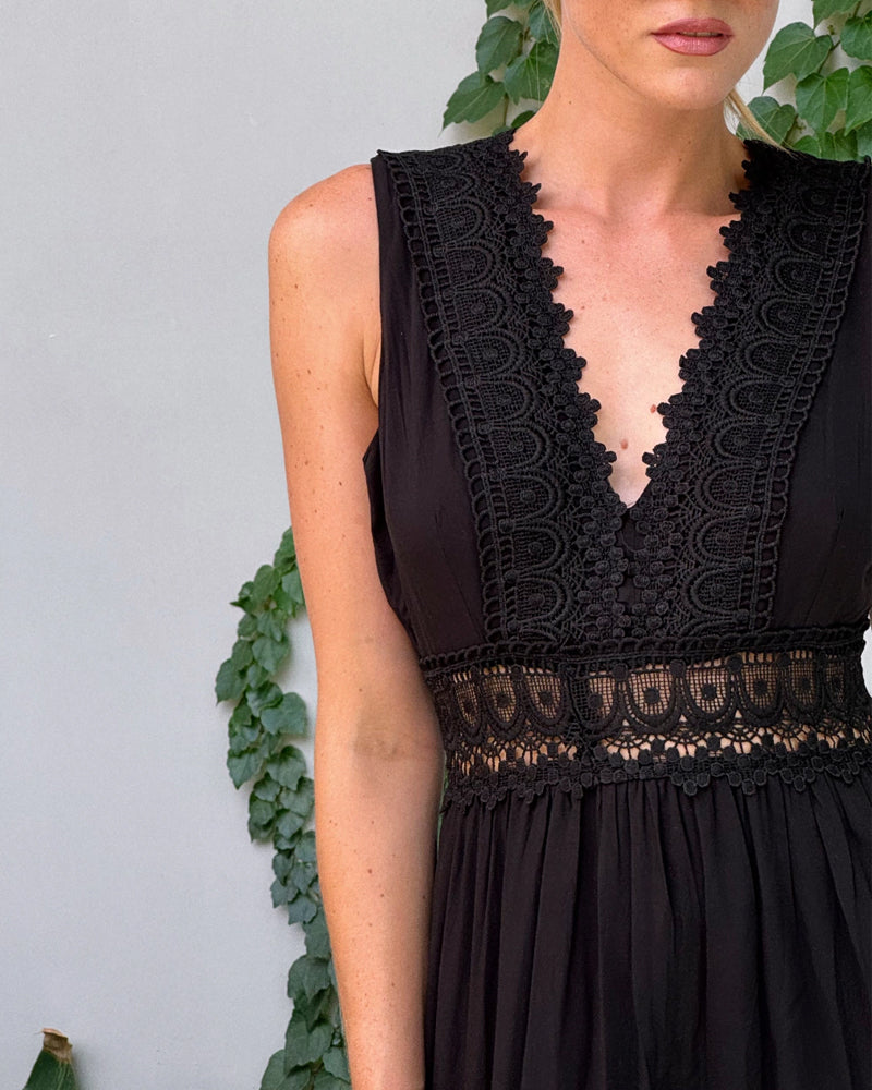 Margaux | Chic V-Neck Dress