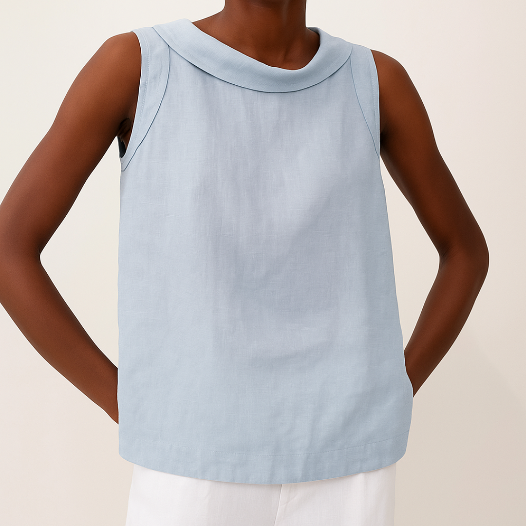 Louise | Chic Sleeveless Top