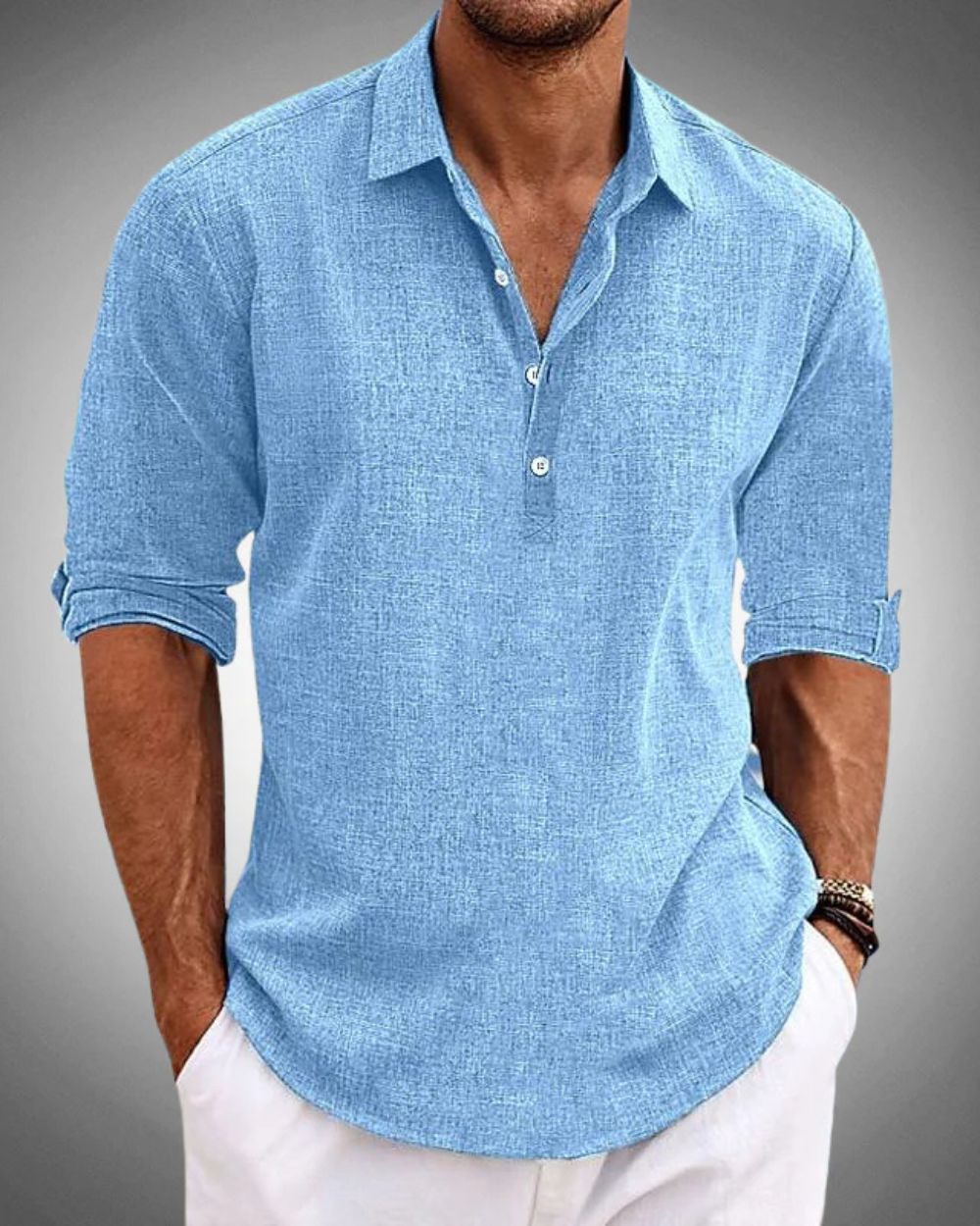 Laurent | Traditional Shirt