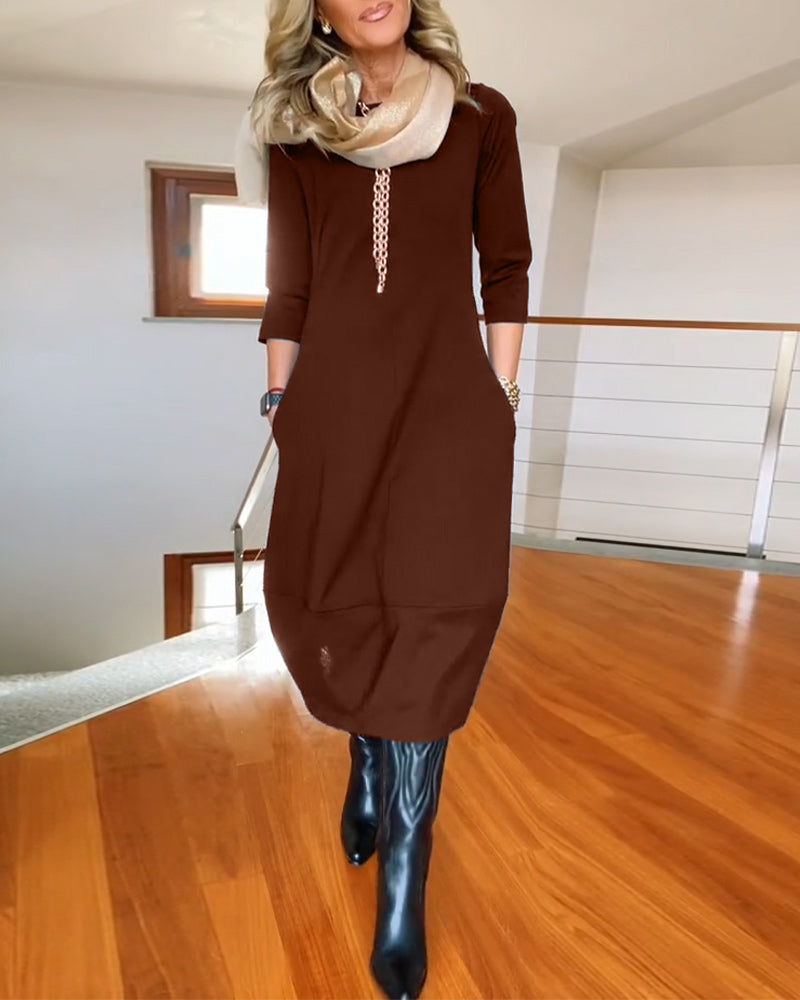 Eleanor | Chic & Cozy Dress