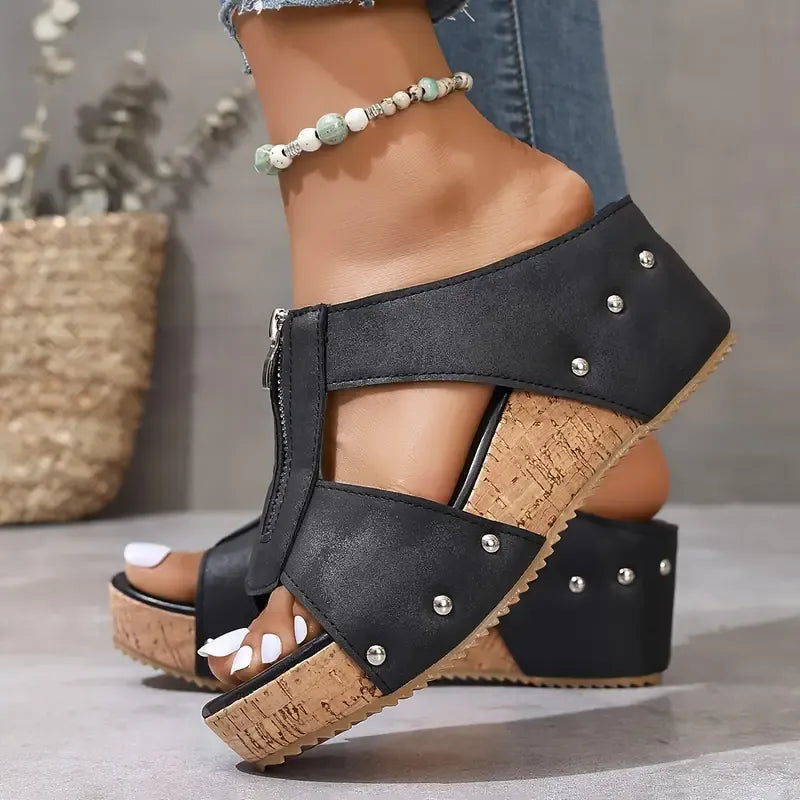 Olivia | Stylish & Cozy Orthopedic Sandals