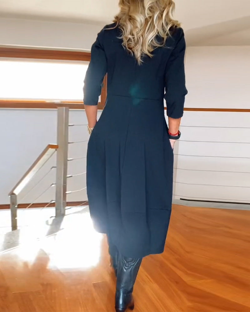 Eleanor | Chic & Cozy Dress
