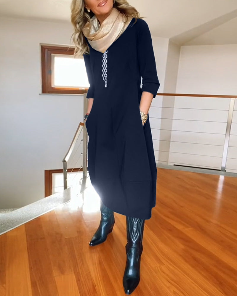 Eleanor | Chic & Cozy Dress