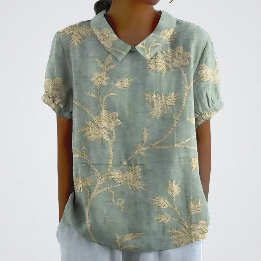 Rebecca | Floral Print Blouse