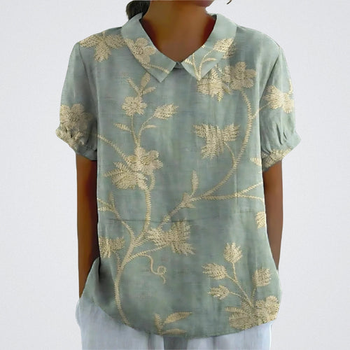 Rebecca | Floral Print Blouse