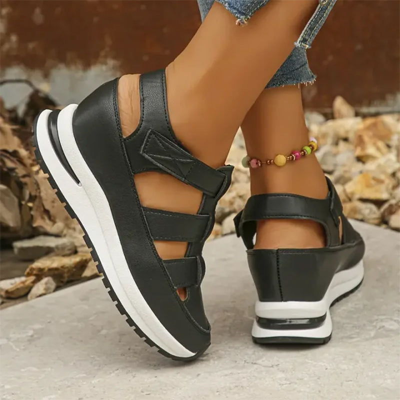 Emma | Cozy Orthopedic Sandals for Comfort