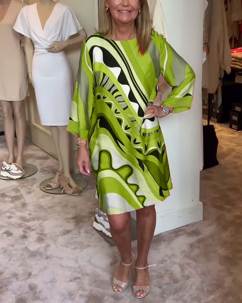 Florence | Chic Colorful Dress