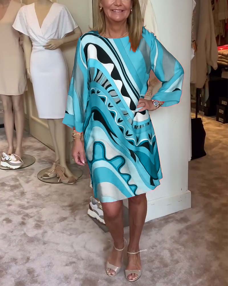 Florence | Chic Colorful Dress