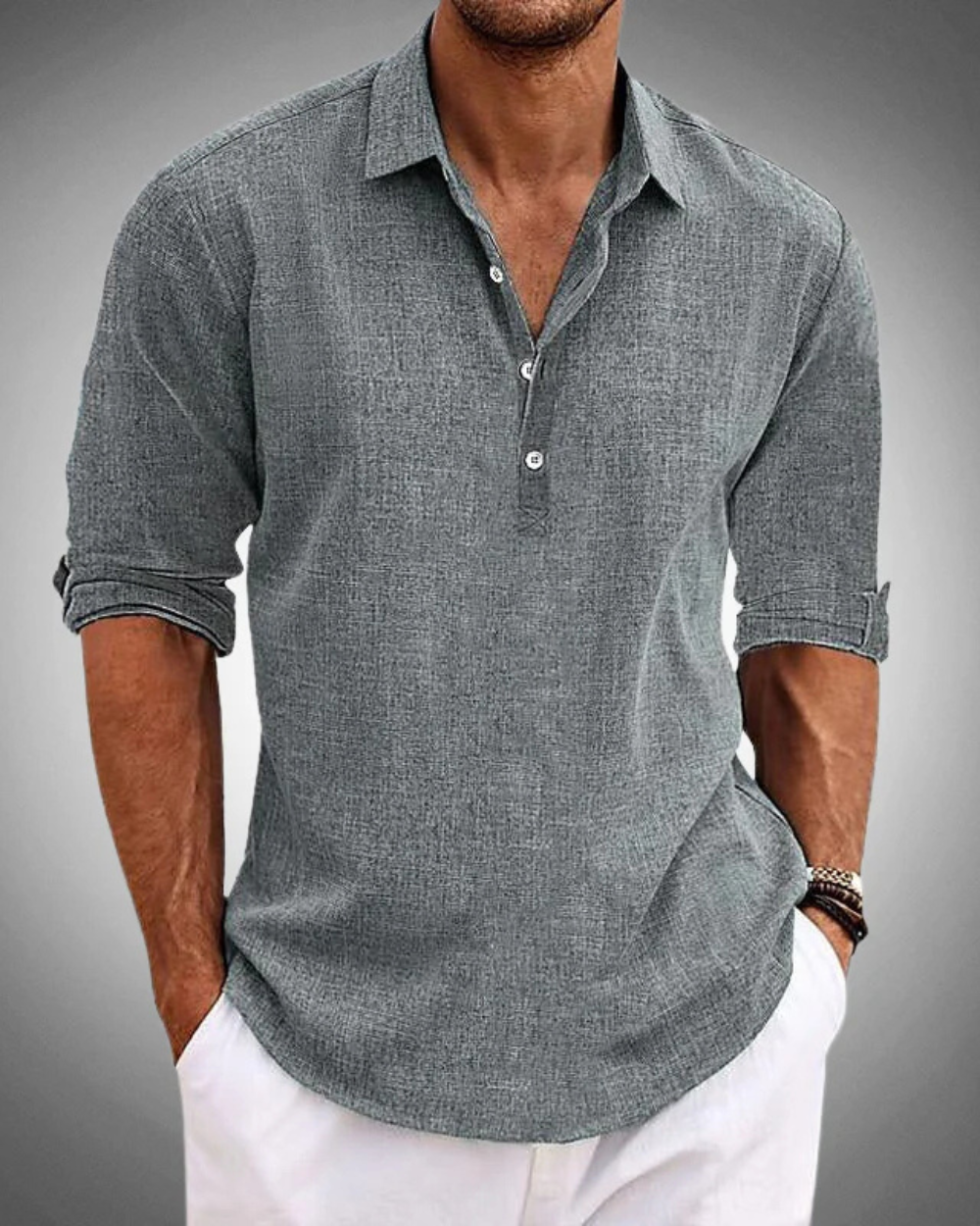 Laurent | Traditional Shirt