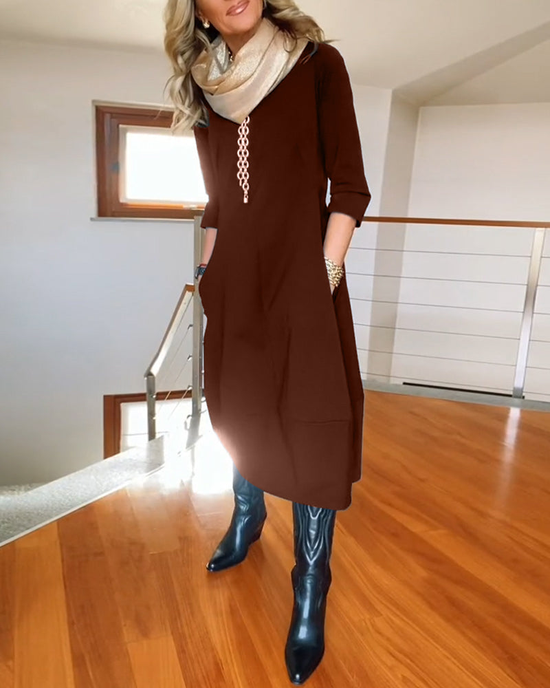 Eleanor | Chic & Cozy Dress
