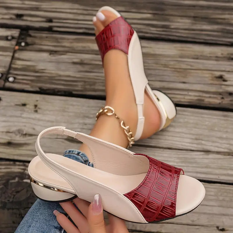 Miriam | Elegant Orthopedic Sandals