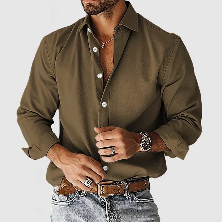 Xavier | Elegant & Modern Shirt