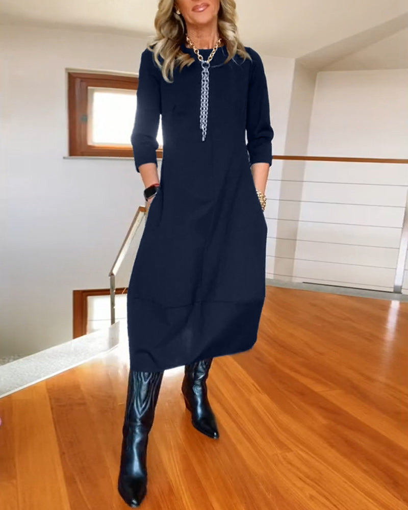 Eleanor | Chic & Cozy Dress
