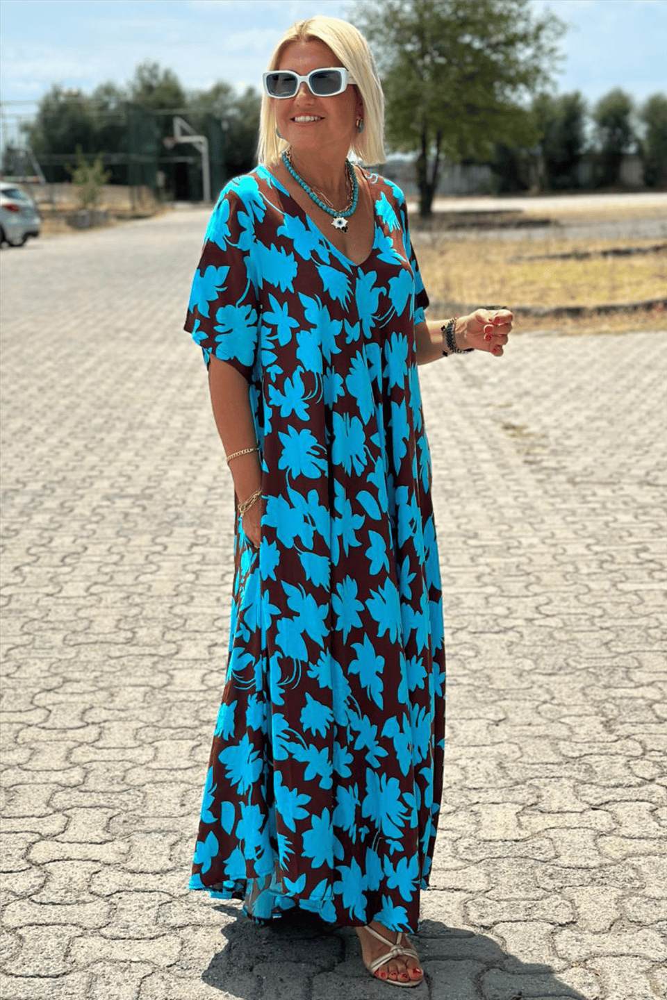 Teresa | Stylish Dress with Tummy Control