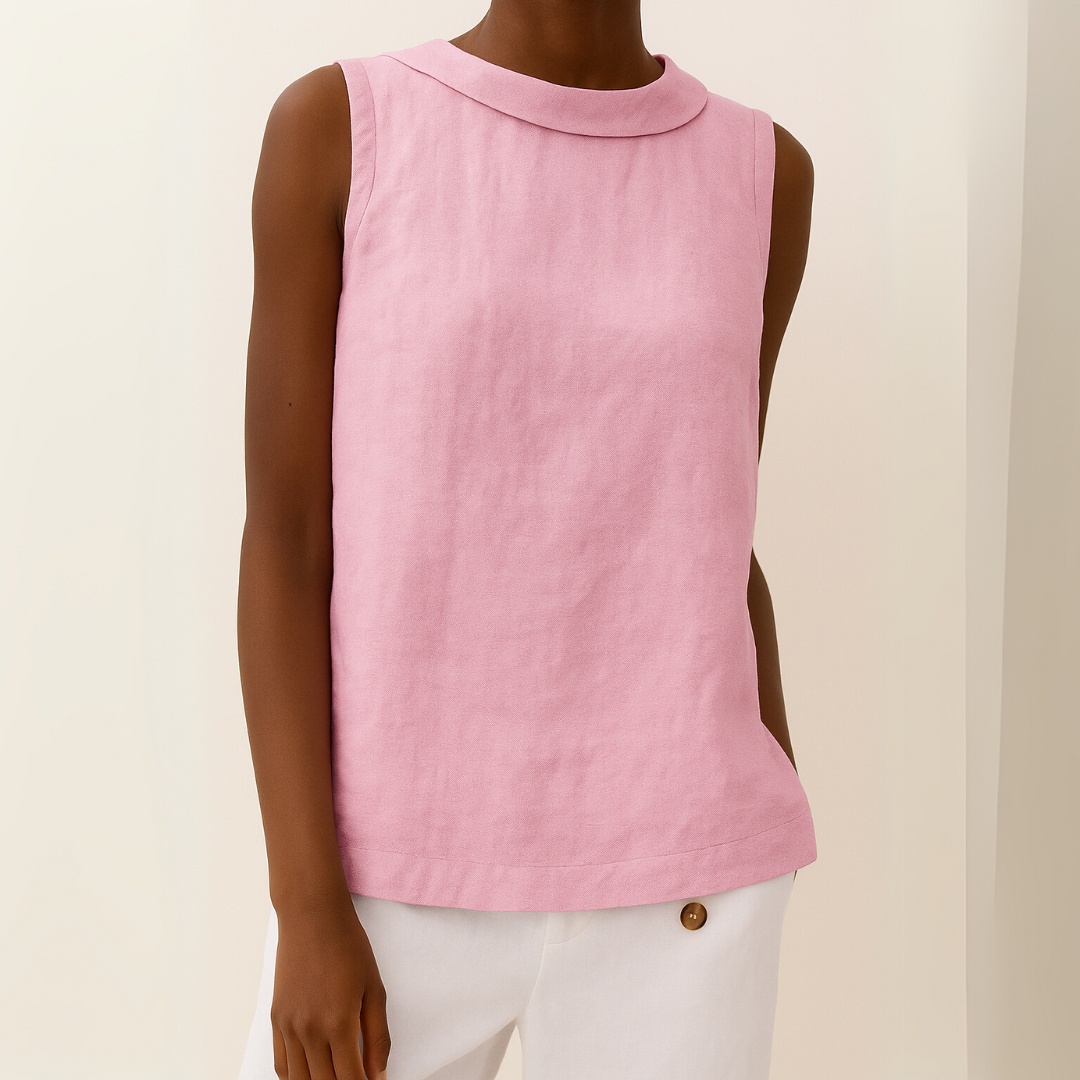 Louise | Chic Sleeveless Top