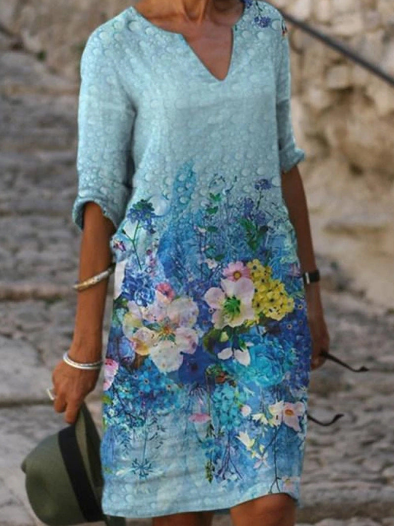 Mallorie | Chic Spring Dress