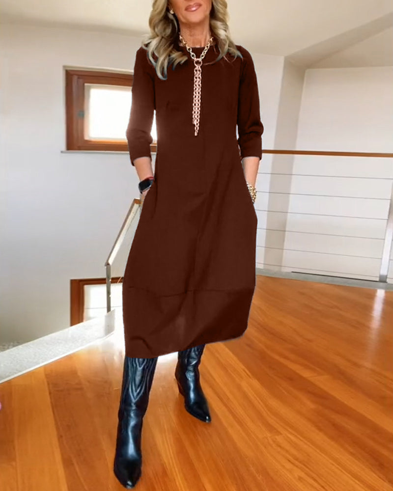 Eleanor | Chic & Cozy Dress