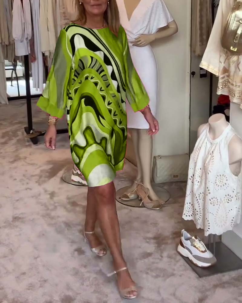 Florence | Chic Colorful Dress