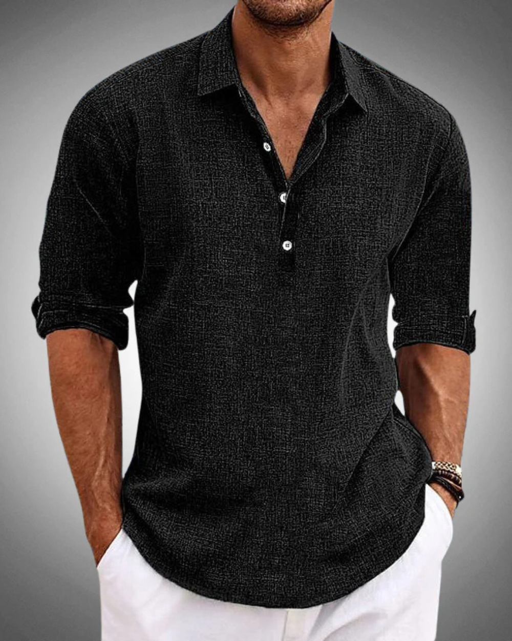 Laurent | Traditional Shirt