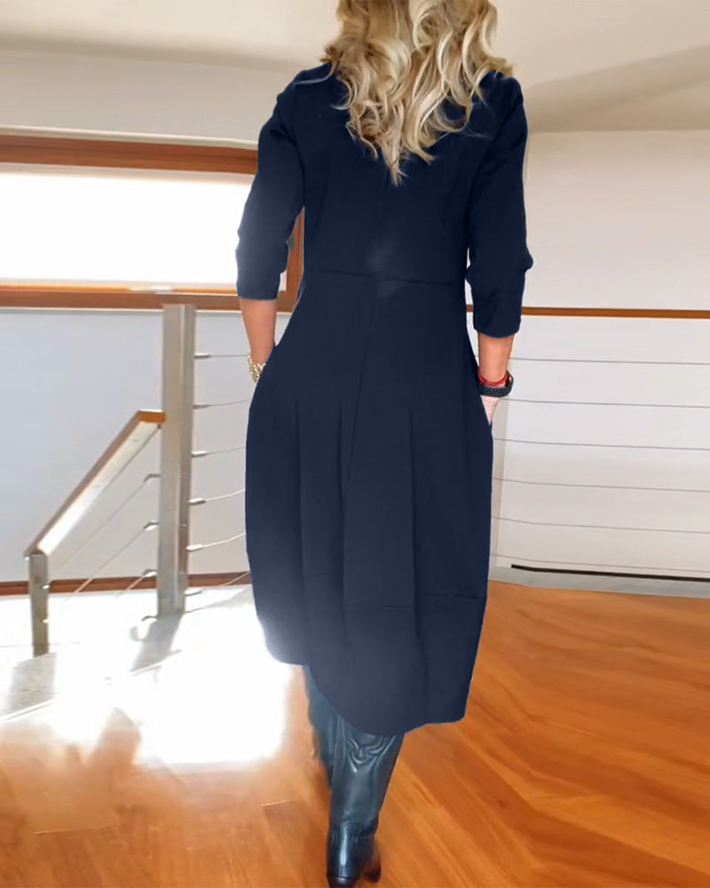 Eleanor | Chic & Cozy Dress