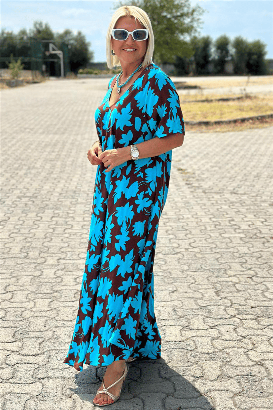 Teresa | Stylish Dress with Tummy Control