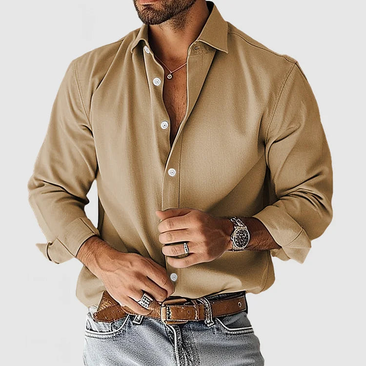 Xavier | Elegant & Modern Shirt