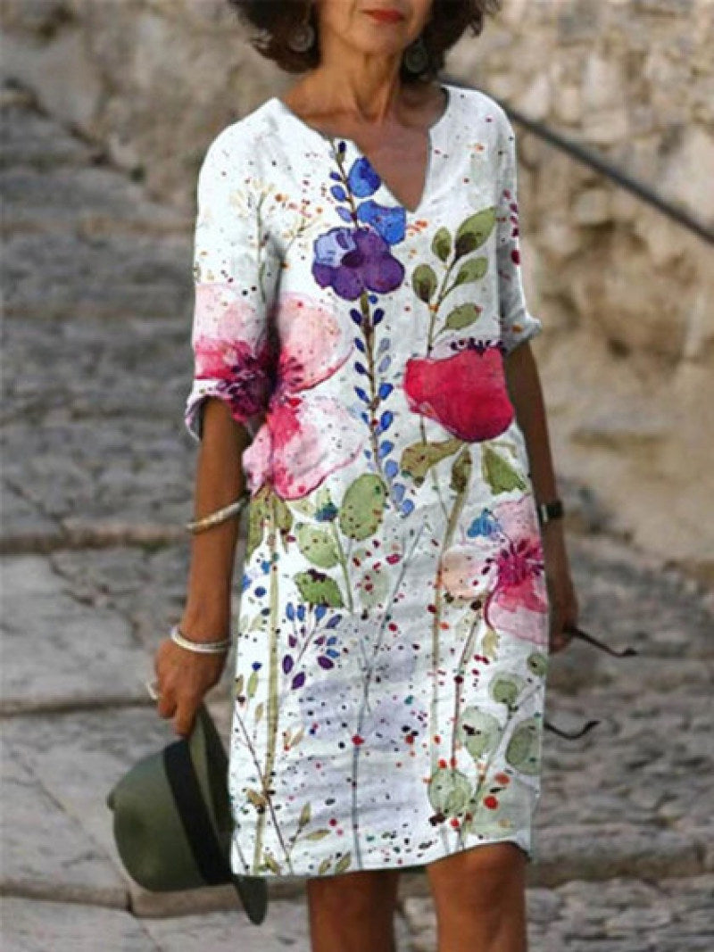 Mallorie | Chic Spring Dress