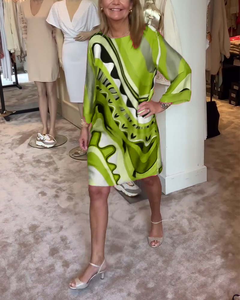 Florence | Chic Colorful Dress