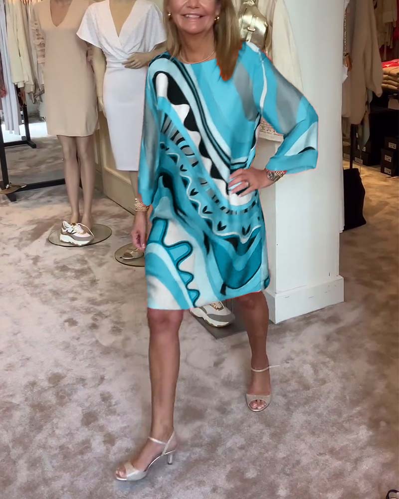 Florence | Chic Colorful Dress