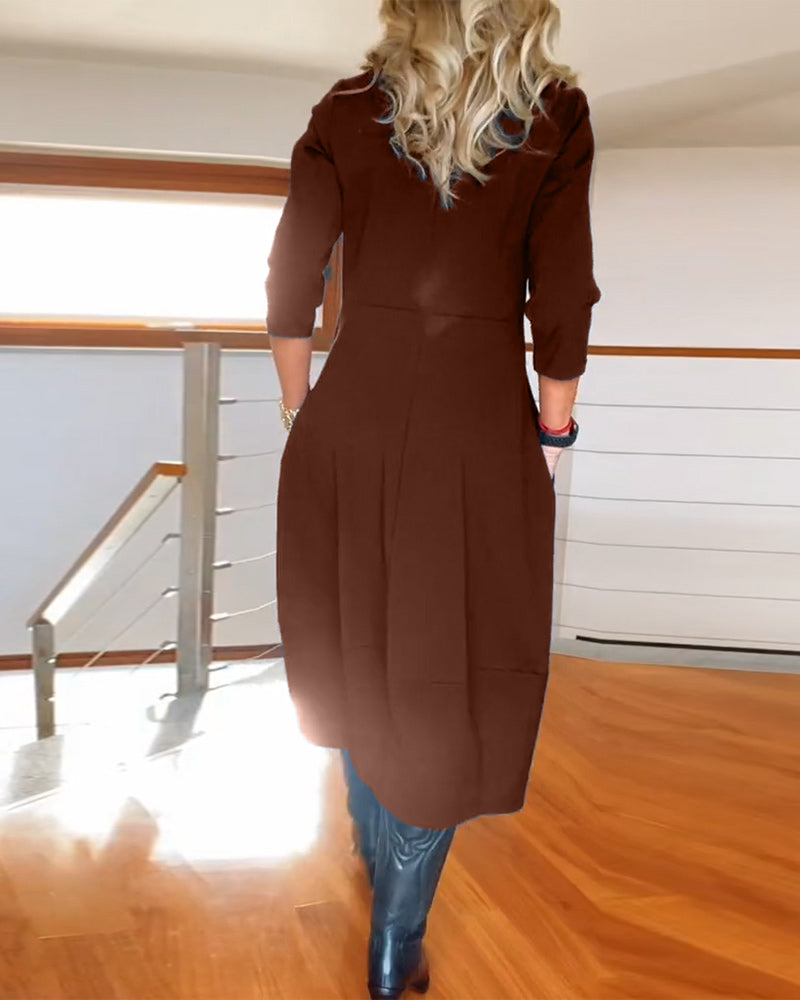 Eleanor | Chic & Cozy Dress