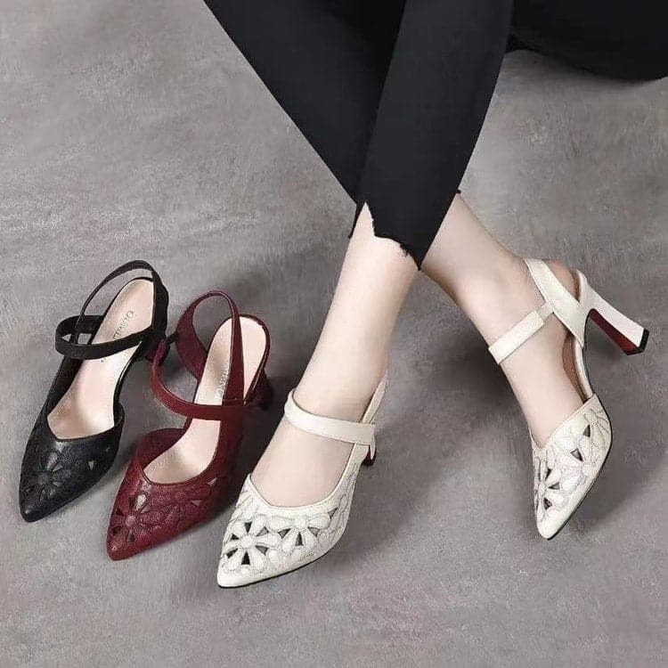 Amelia | Stylish and Cozy Heel Collection