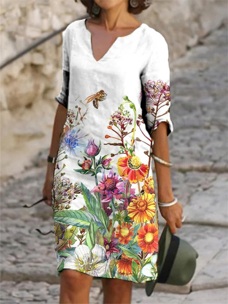 Mallorie | Chic Spring Dress