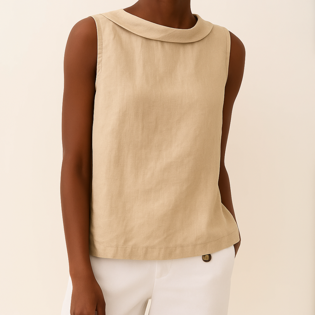 Louise | Chic Sleeveless Top