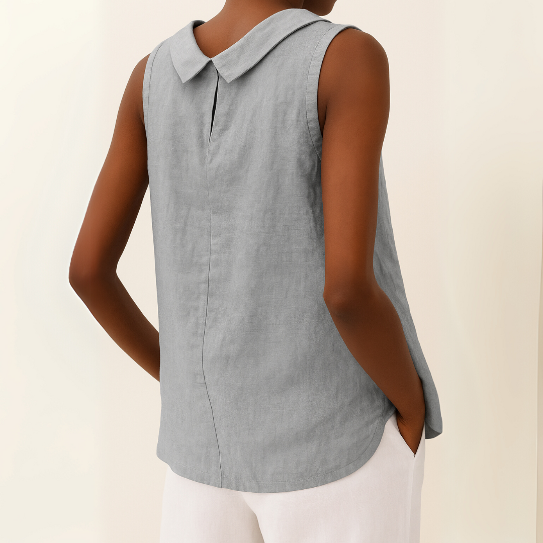Louise | Chic Sleeveless Top